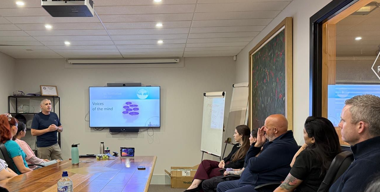 Mindfulness in the workplace workshop